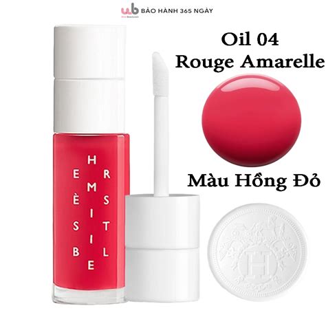 hermes lip oil rouge amarelle|hermes infused lip care reviews.